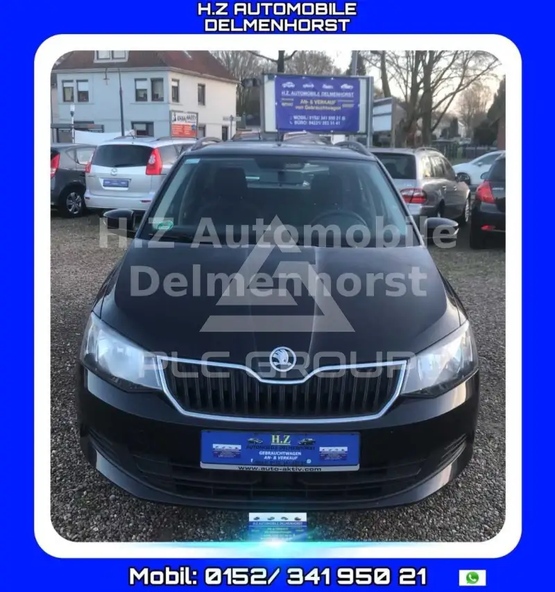 2015 Skoda Fabia