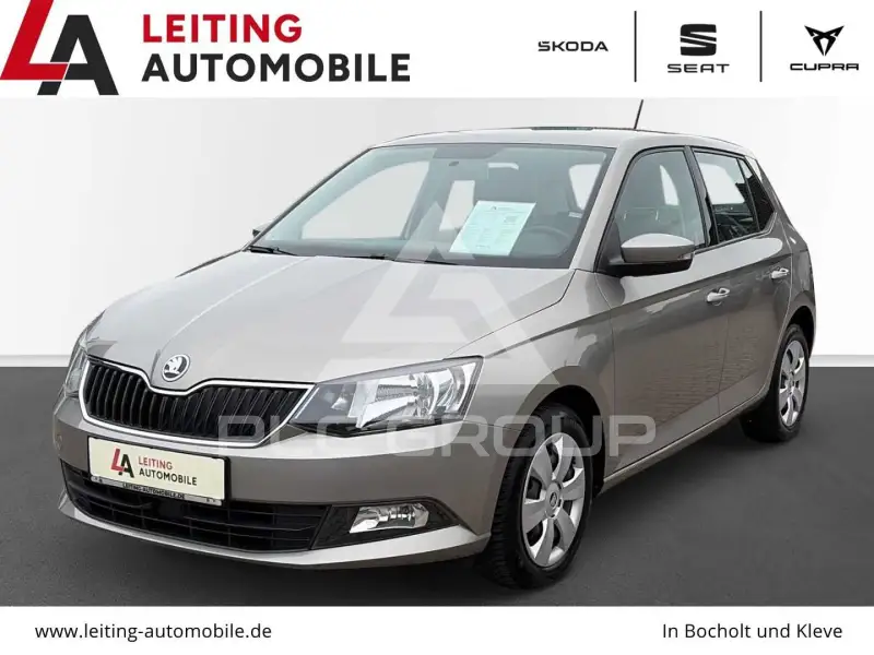 2015 Skoda Fabia