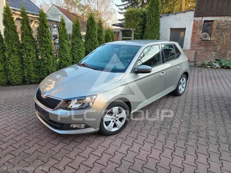 2015 Skoda Fabia