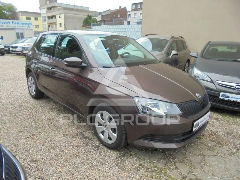 2015 Skoda Fabia