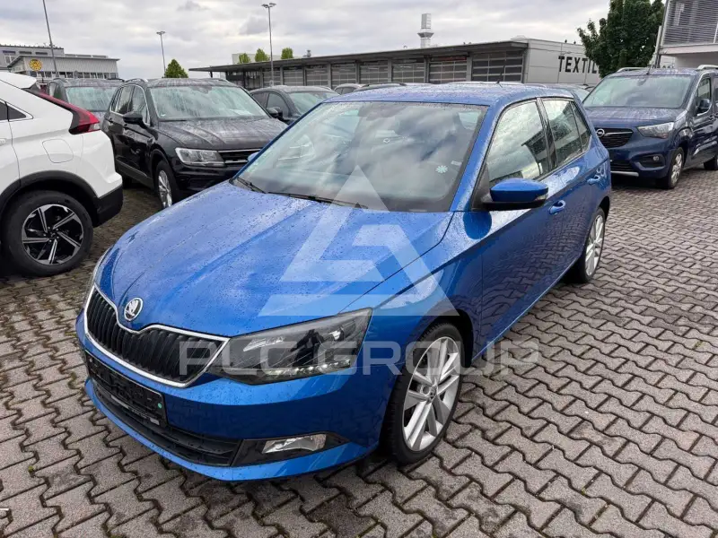 2015 Skoda Fabia