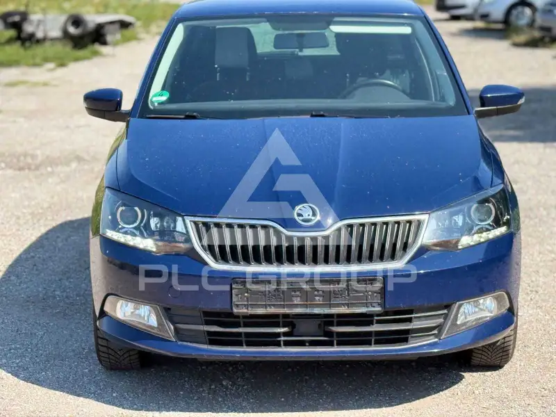 2015 Skoda Fabia
