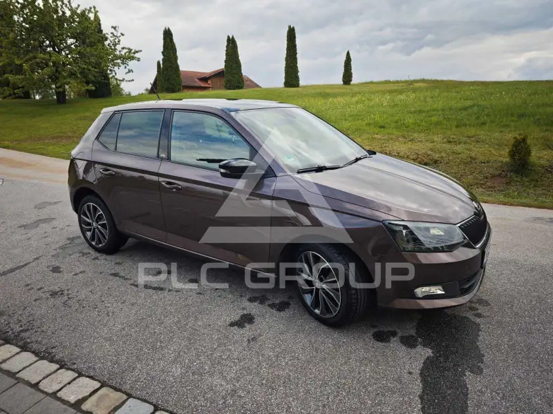 2015 Skoda Fabia
