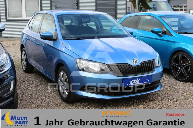 2015 Skoda Fabia