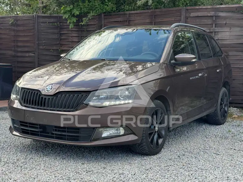 2015 Skoda Fabia