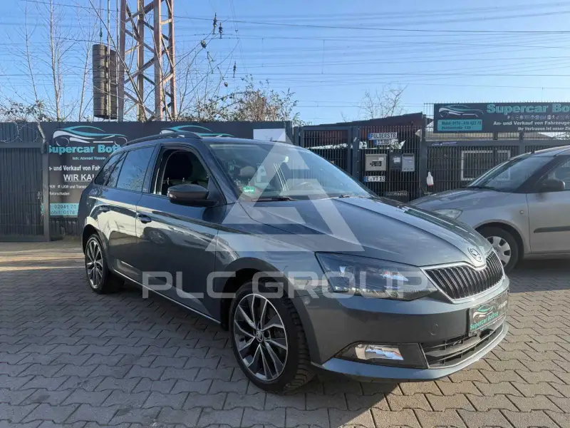 2015 Skoda Fabia