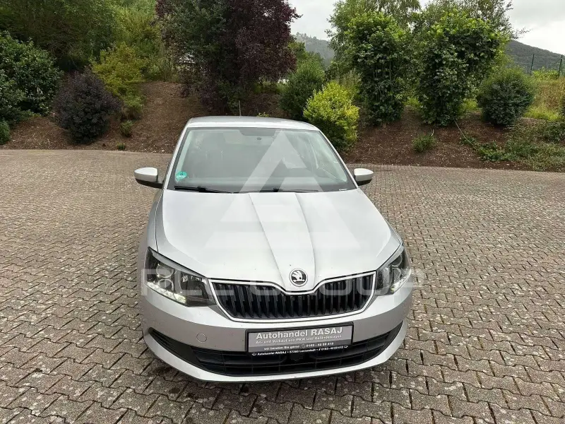 2015 Skoda Fabia
