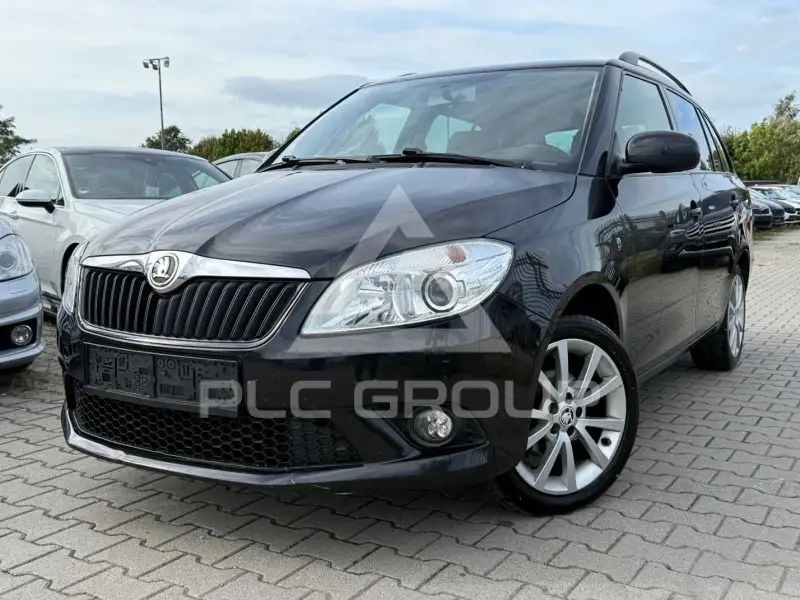 2015 Skoda Fabia