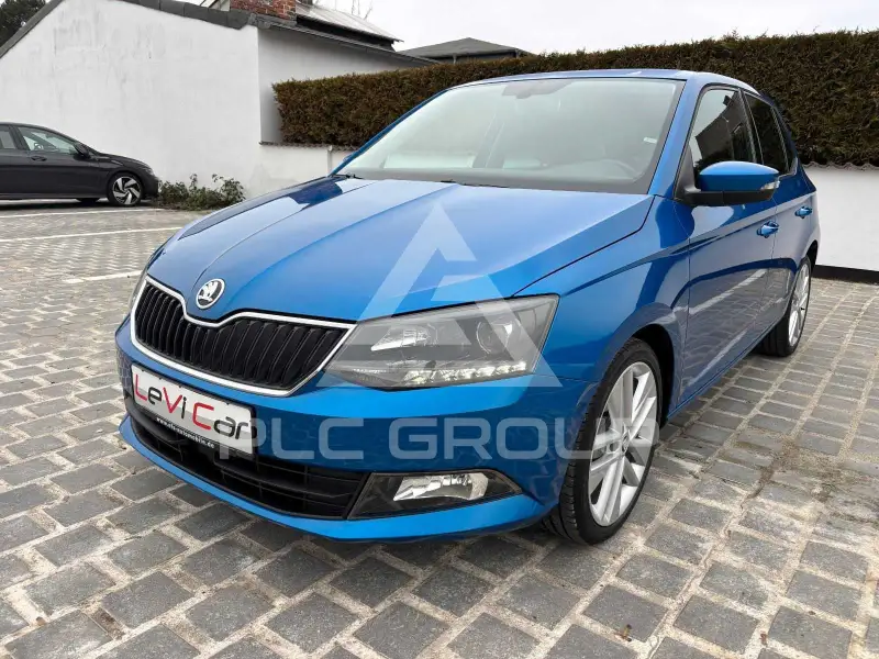 2015 Skoda Fabia