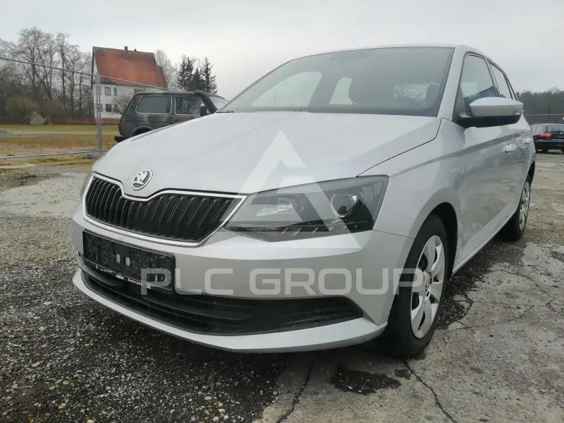 2015 Skoda Fabia
