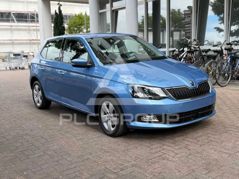 2015 Skoda Fabia