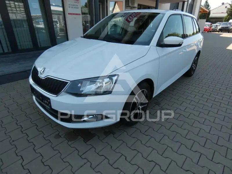 2015 Skoda Fabia