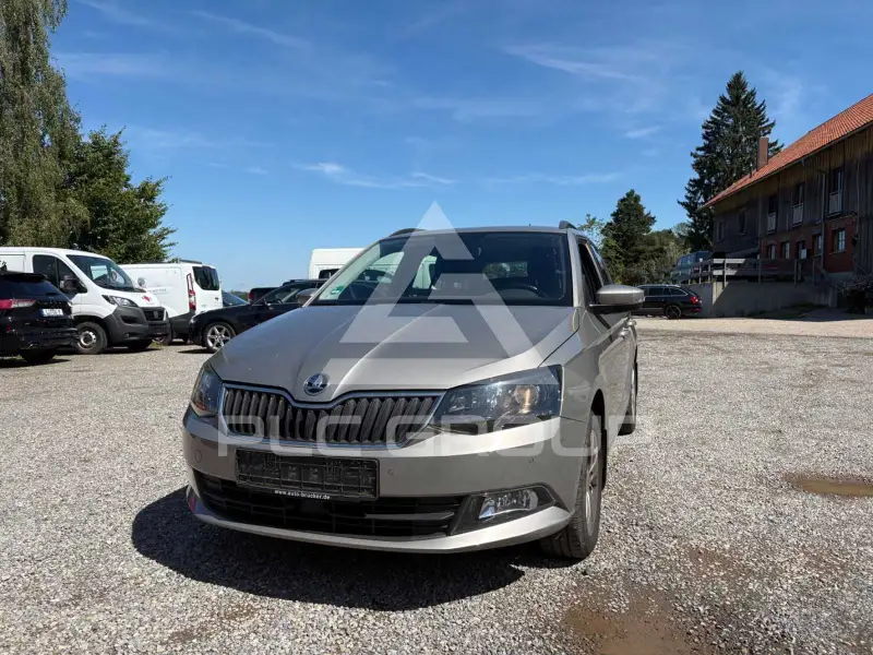 2015 Skoda Fabia