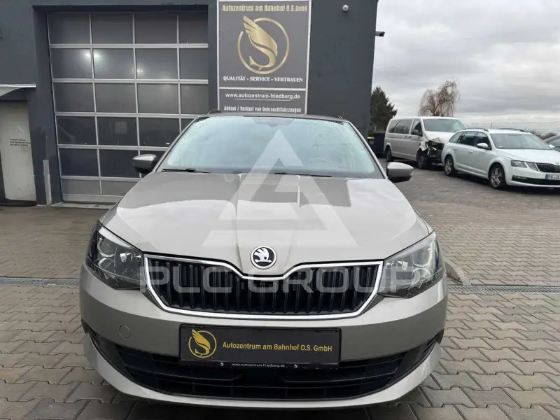 2015 Skoda Fabia