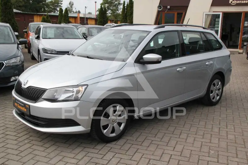 2015 Skoda Fabia