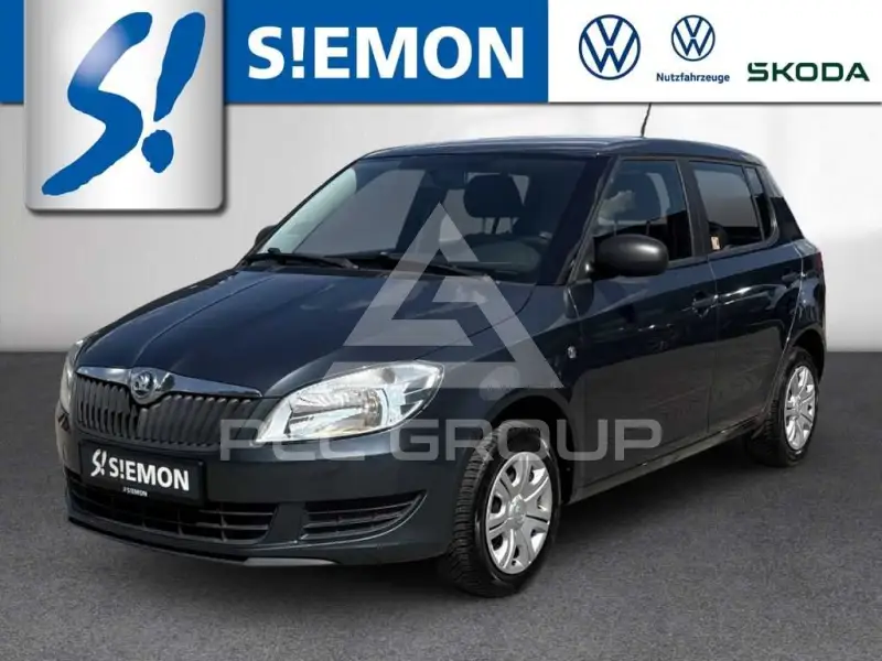 2015 Skoda Fabia