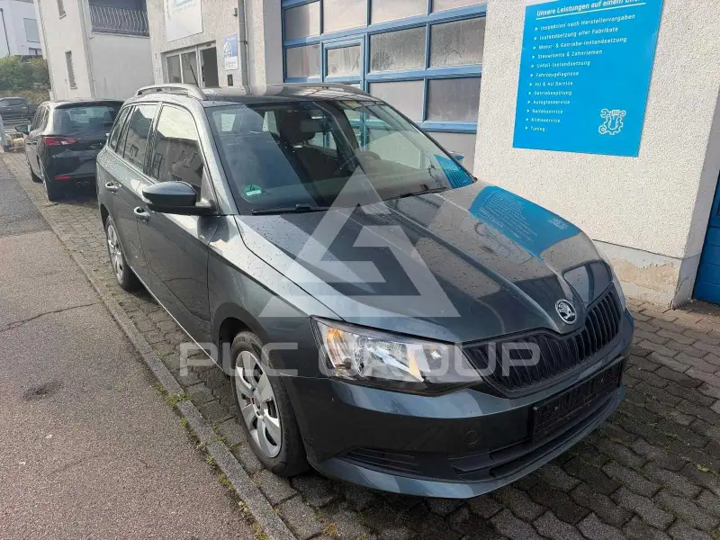 2015 Skoda Fabia