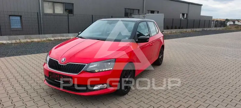2015 Skoda Fabia