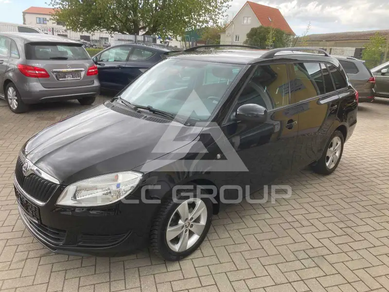 2015 Skoda Fabia