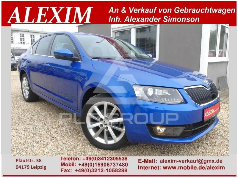 2015 Skoda Octavia
