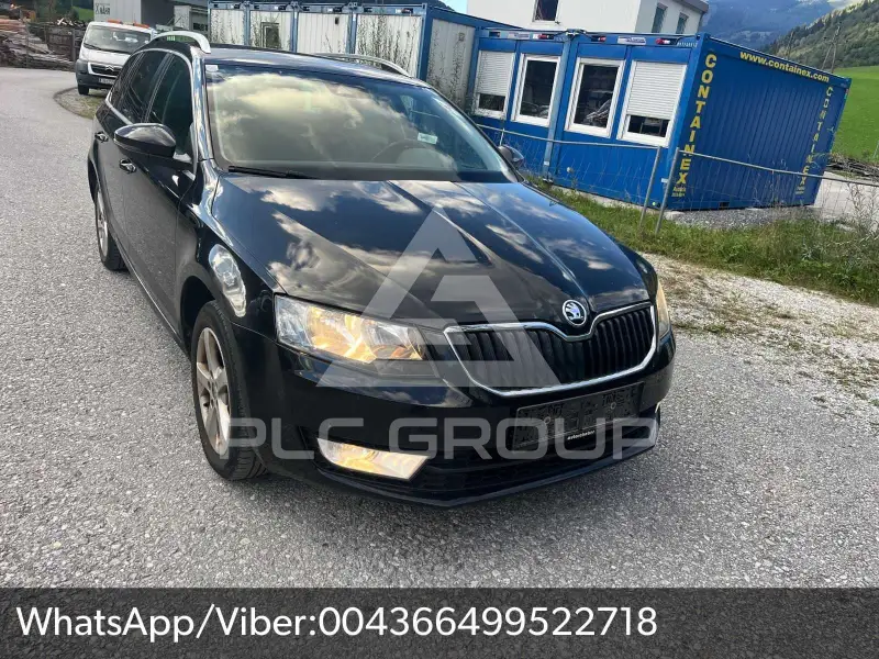 2015 Skoda Octavia