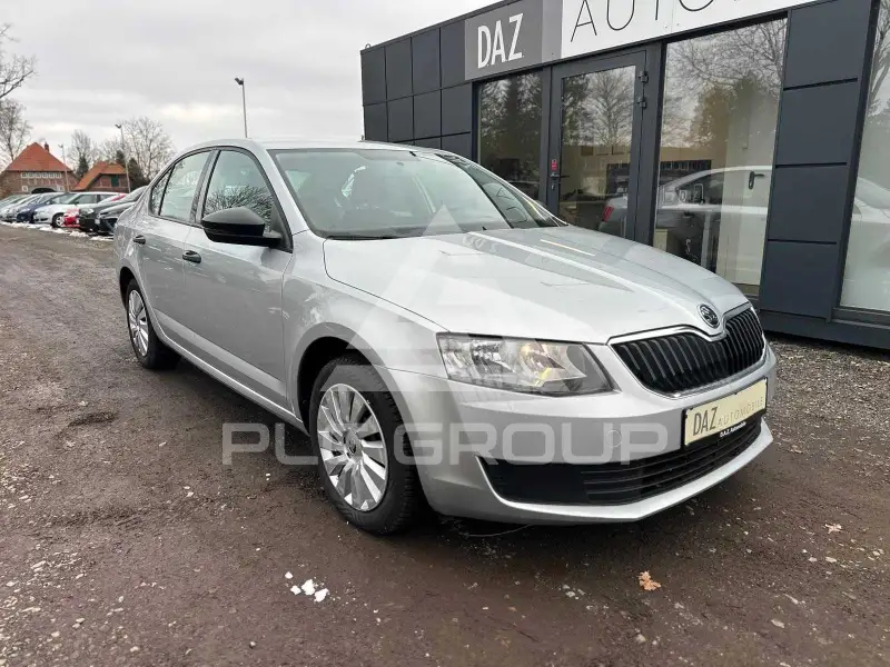 2015 Skoda Octavia