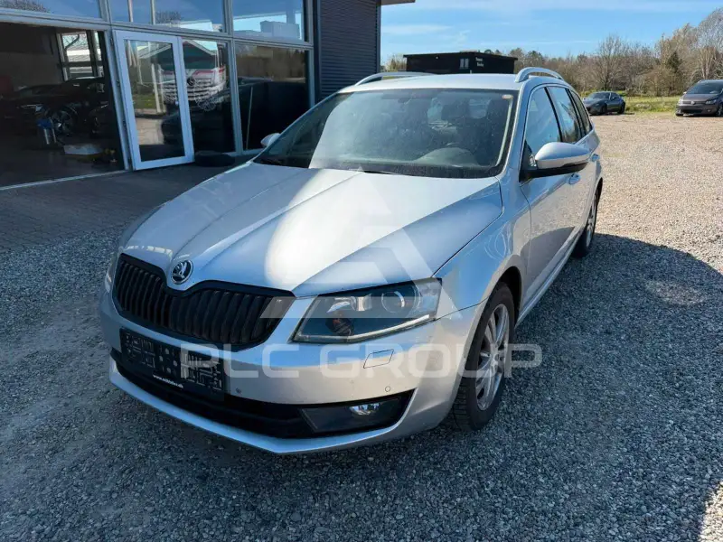 2015 Skoda Octavia