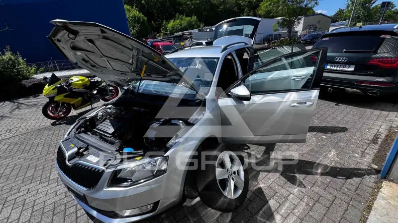 2015 Skoda Octavia