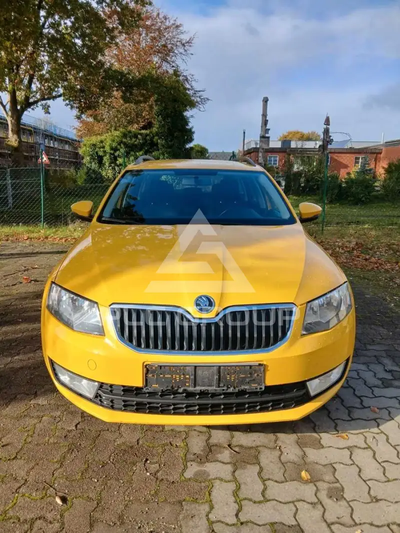 2015 Skoda Octavia