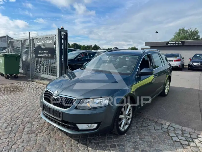 2015 Skoda Octavia