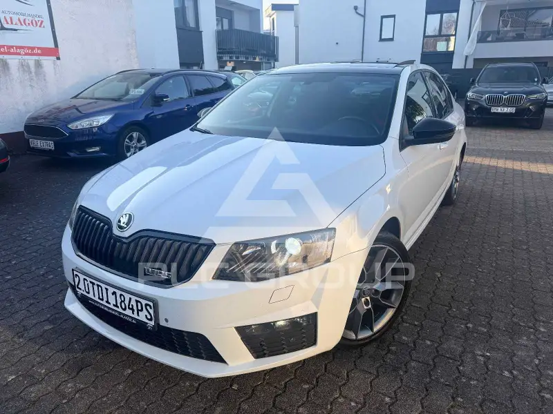 2015 Skoda Octavia