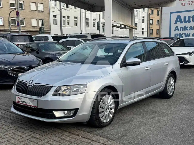 2015 Skoda Octavia
