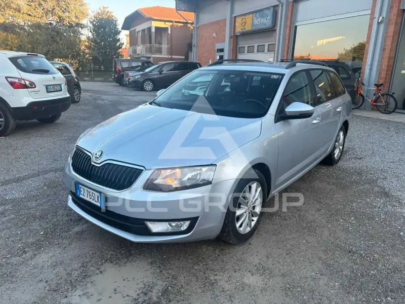 2015 Skoda Octavia