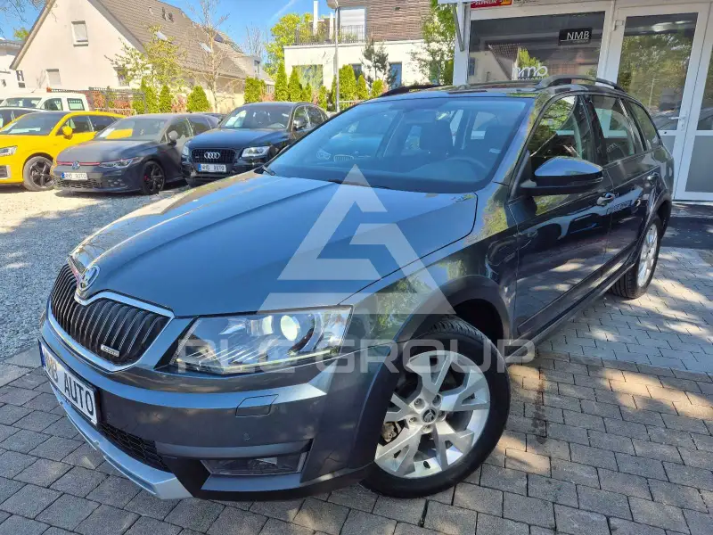 2015 Skoda Octavia