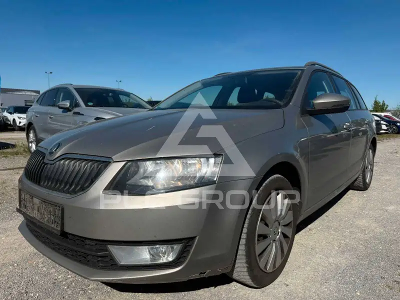 2015 Skoda Octavia