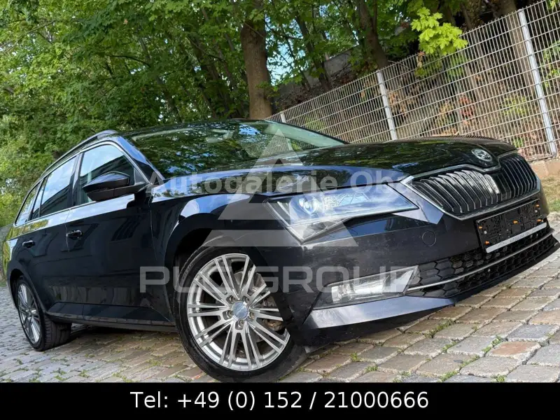 2015 Skoda Superb