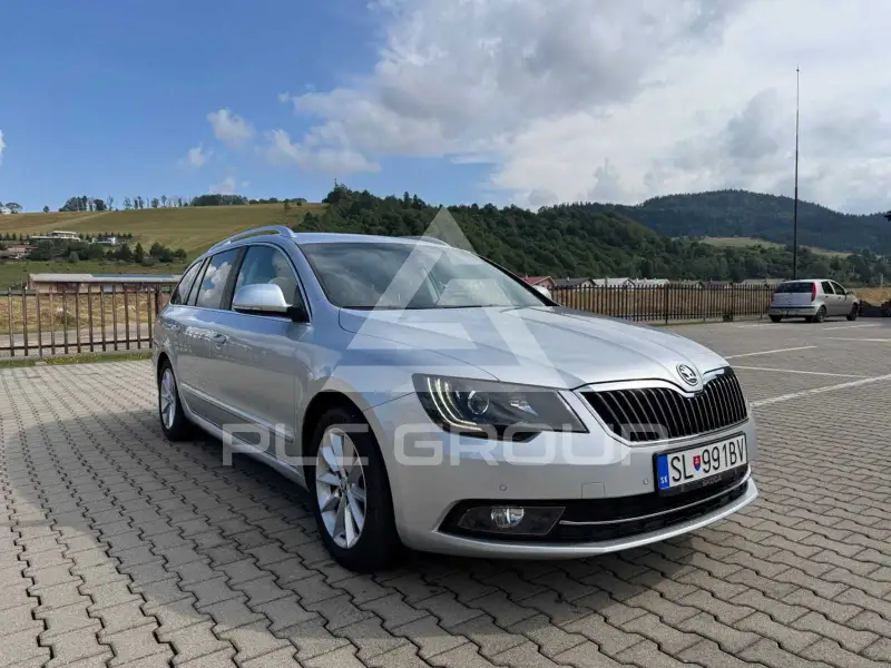 2015 Skoda Superb