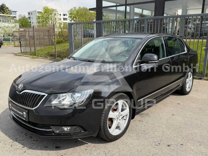 2015 Skoda Superb