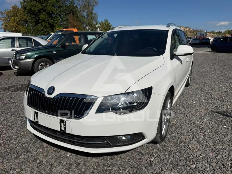 2015 Skoda Superb