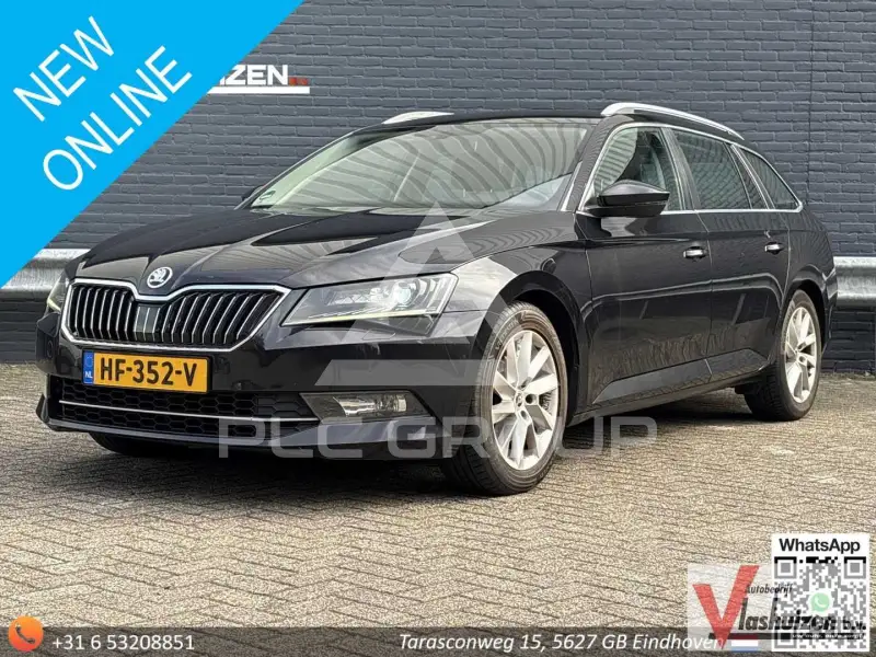 2015 Skoda Superb