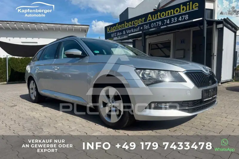 2015 Skoda Superb