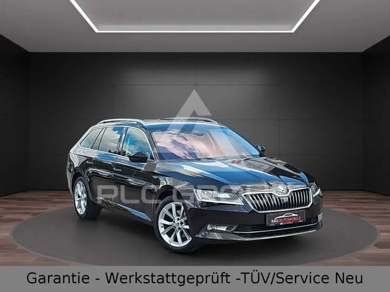 2015 Skoda Superb