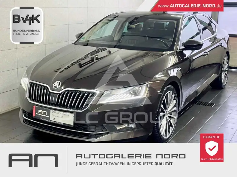 2015 Skoda Superb
