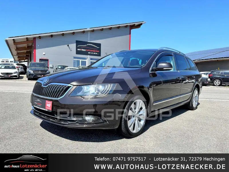 2015 Skoda Superb