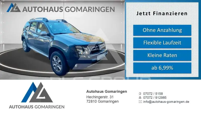 2015 Dacia Duster