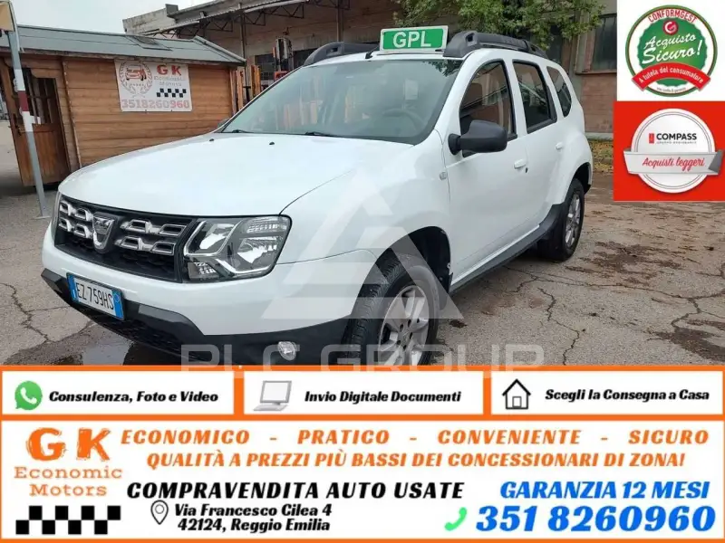 2015 Dacia Duster