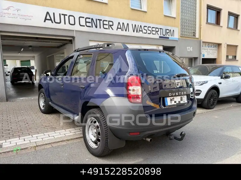2015 Dacia Duster