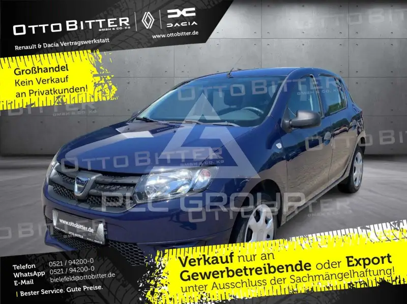 2015 Dacia Sandero