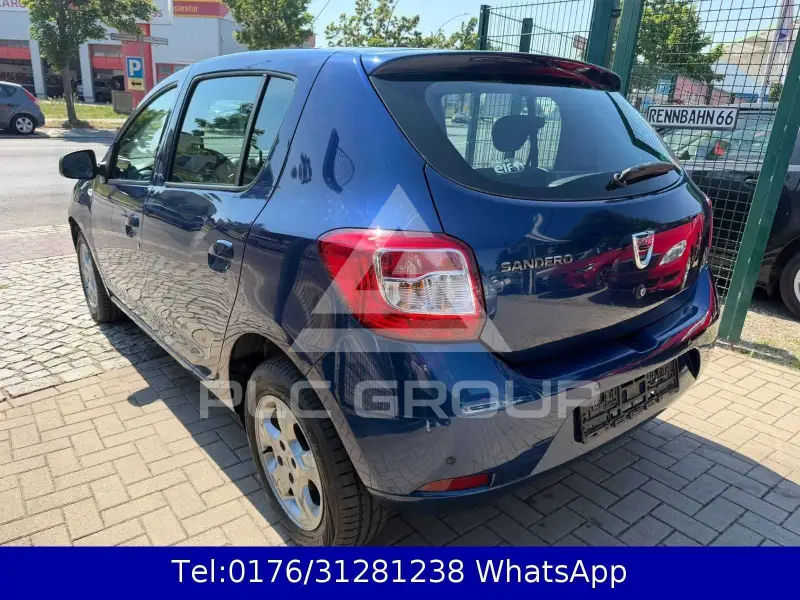2015 Dacia Sandero