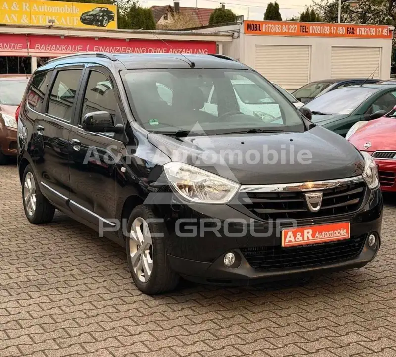 2015 Dacia Lodgy